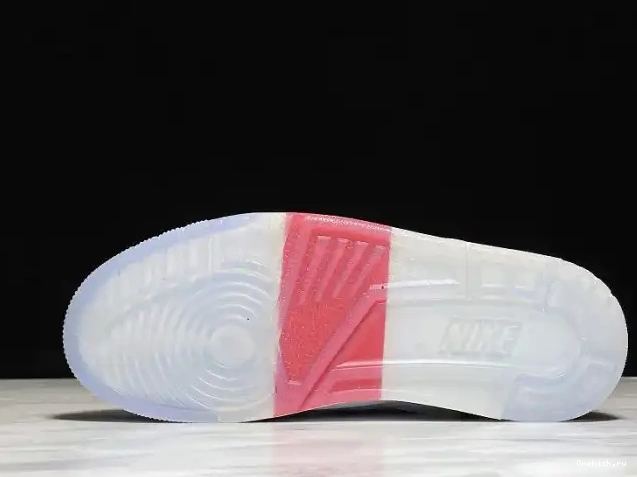 One Kick Jordan NRG THROW Air 923096-101 Retro 3 white LINE